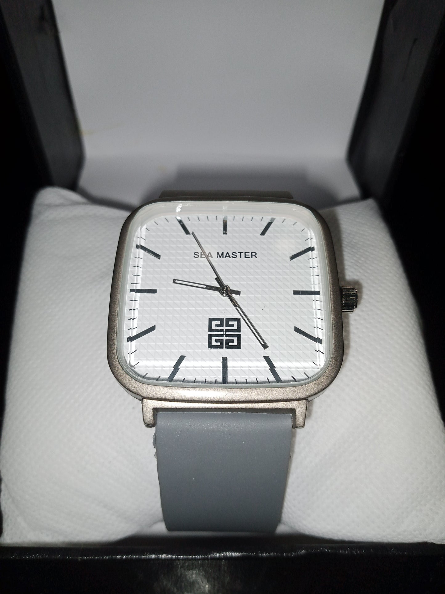 Grey & White Watch (Sea Master)