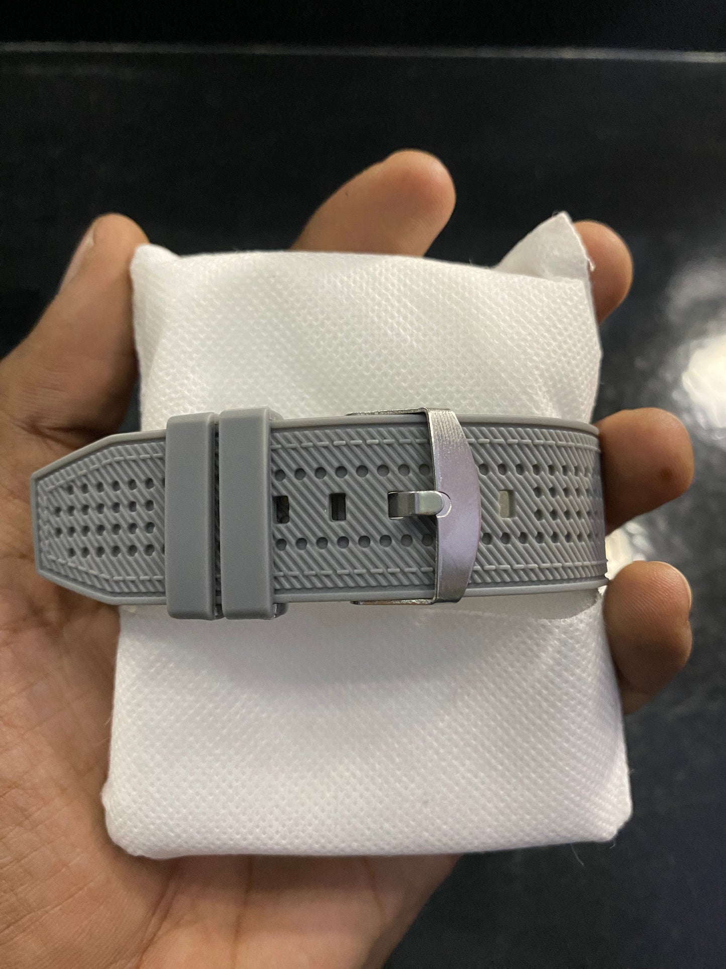 White & Silver Watch (Sea Master)