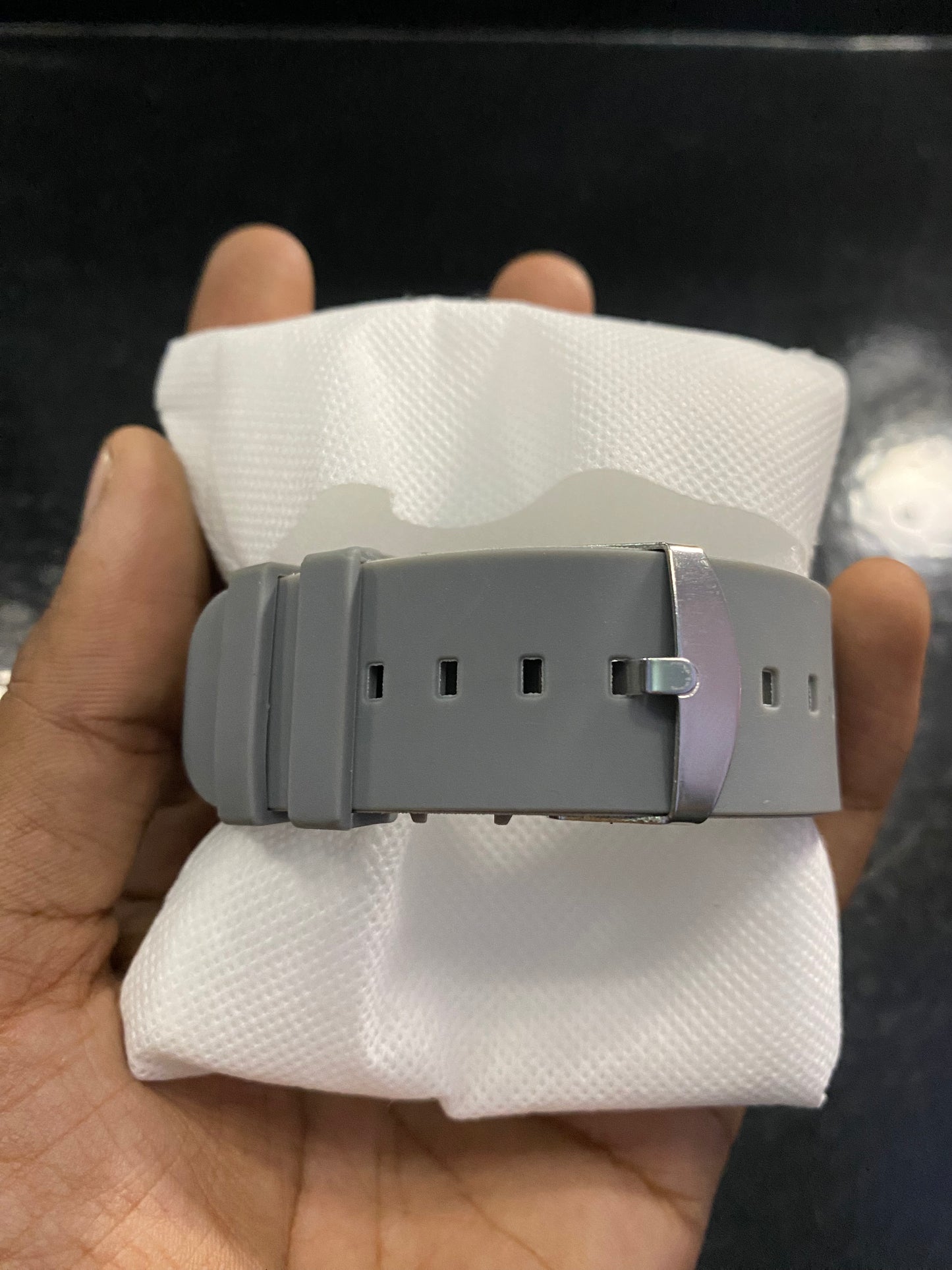 Grey & White Watch (Sea Master)