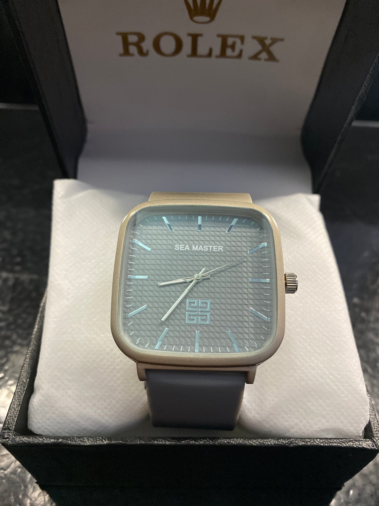 Full Grey Watch (Sea Master)